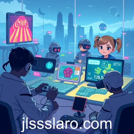 The Evolution of Online Gaming