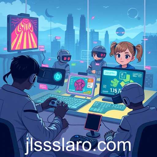 The Evolution of Online Gaming